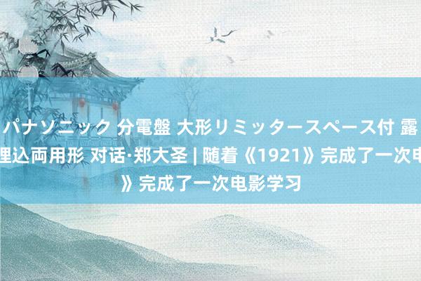 パナソニック 分電盤 大形リミッタースペース付 露出・半埋込両用形 对话·郑大圣 | 随着《1921》完成了一次电影学习